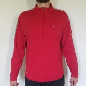 Nike 1/2 Zip Basketball Jacket Size L